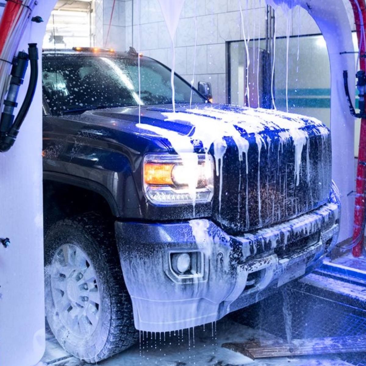 Soapy Joe's Car Wash, St. Paul, MN Cleaning Minnesota One Car At A Time