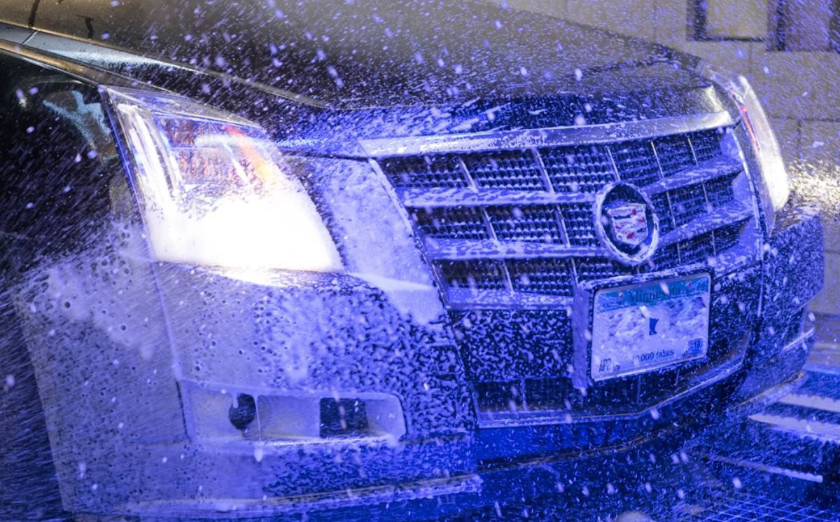 Soapy Joe's Car Wash, St. Paul, MN Cleaning Minnesota One Car At A Time